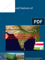 Physical Features of India 1