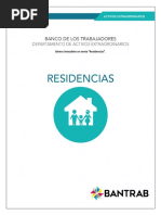 Activos Extraordinarios - Residenciales