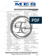 Cell and Cell Structure: Contact