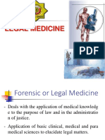 Legal Medicine