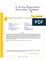 Business Process Modeling-A Comparative Analysis : Ut - Edu.au M.indulska@business - Uq.edu - Au