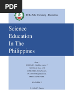 Science Education in The Philippines