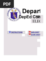 Deped Complex, Meralco Avenue, Pasig: Department of Education