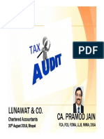 Ca. Pramod Jain Ca. Pramod Jain Lunawat & Co. Lunawat & Co