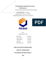 Laporan Praktikum Teknologi Pangan Pengemasan