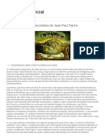 Projeto Existencial - O Humanismo Existencialista de Jean-Paul Sartre