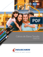 Catalogo Cabos de Baixa Tensao 1 KV