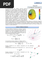 Teoría y Práctica Dirigida de Potencial Eléctrico