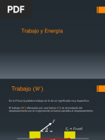 Trabajo - Energía