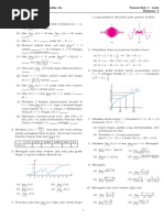 Tutorial Bab 1 Matematika IA PDF