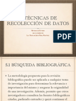 Técnicas de Recolección de Datos