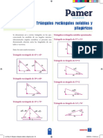 G - 3°año - S7 - Triángulos Rectángulos Notables y Pitagóricos