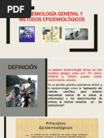 Epidemiología General y Métodos Epidemiológicos