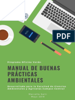 Manual de Buenas Prácticas para Oficina Verde