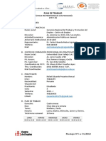 Plan de Trabajo Modelo Centro de Empleo