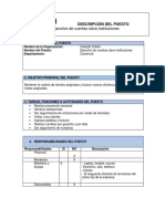 Ejecutivo de Cuentas Clave Instituciones