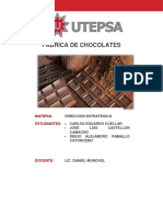 Industria Del Chocolate y Su Importancia en Bolivia