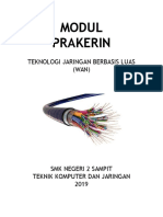 Modul Prakerin Teknologi Jaringan Berbasis Luas - WAN Pak Agung