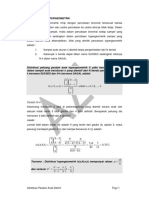 Materi Ke - 14 MK: STATMAT