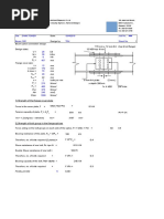 Calculation/ Sketch: Site: Dmm:Tower 10/4/2019 Job No.: ### Beam: SB1 TEH Sheet No