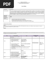 OBE-syllabus OENOLOGY