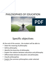 Educational Philosophies