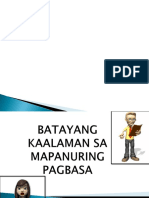 Mapanuring Pagbasa