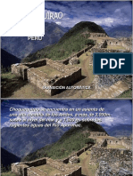 Misc Choquequirao