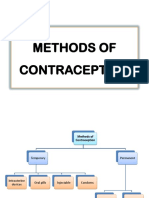 Methods of Contraception