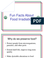 Fun Facts About Food Irradiation