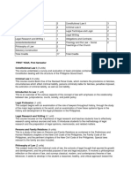 Sdechos: Constitutional Law I (3 Units)