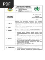 8.1.4.1 Sop Pelaporan Hasil Lab Kritis, Rekam Medis