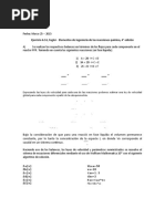 Ing de Reacciones Quimicas Tarea Ejercicio 6 14 Fogler 4ta Edicion