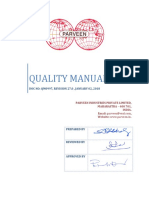 Quality Manual Rev-27