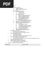 I. Modes of Discovery Outline