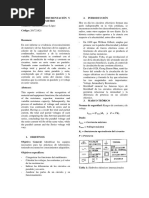 Informe #1 Instrumentación y Manejo de Multímetro