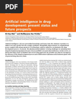 AI in Drug Discovery - 032019 PDF