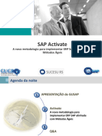 Metodologia SAP Activate