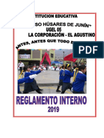 Reglamento Interno GHJ 23 09 2019