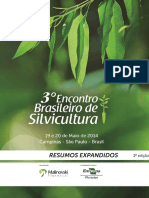 3° Encontro Brasileiro de Silvicultura