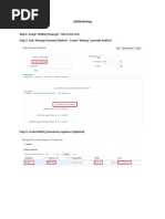 Oracle Fusion AP/AR Netting