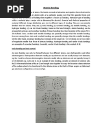 Atomic Bonding: Ionic Bonding and Ionic Crystal