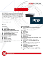 Datasheet of Hybrid SAN DS-A82 Series