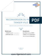 Rapport PFE Quai en Paroi Moulee Darse Sur Pieux PDF Watermark PDF