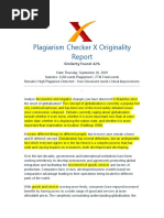 Plagiarism - Report