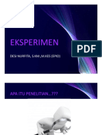 Eksperimental