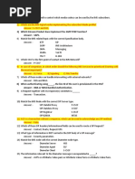 ETCP IMS Questions