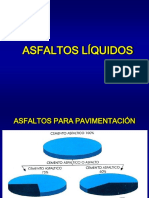 Asfaltos Liquidos