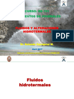 Fluidos y Alteraciones Hidrotermales 