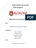 Materiales de Construcción